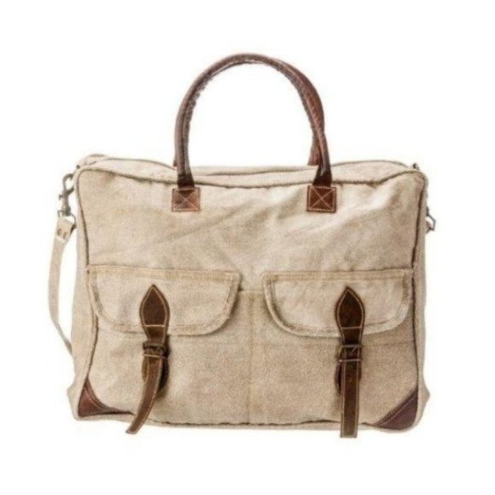 The Barrel Shack The Porter Satchel Messenger Bag - Picture 9 of 12